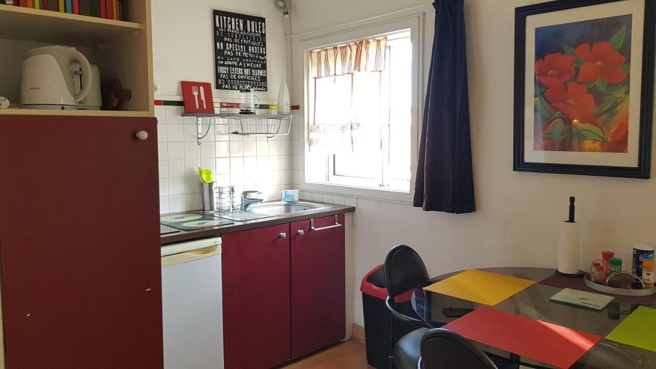 카르카손 Un Pied A Terre 아파트 외부 사진